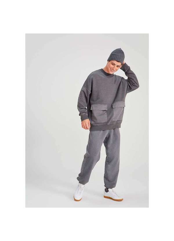 Hering - Gorro Unissex em Tricô Cinza 2