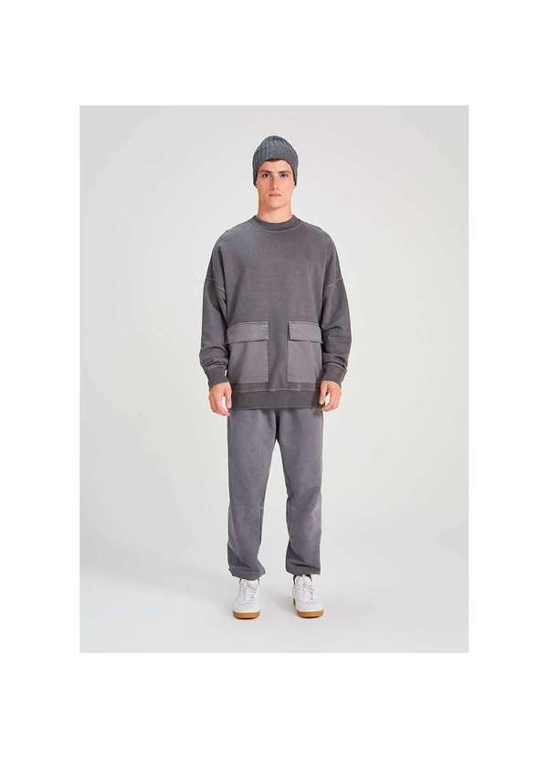 Hering - Gorro Unissex em Tricô Cinza 3