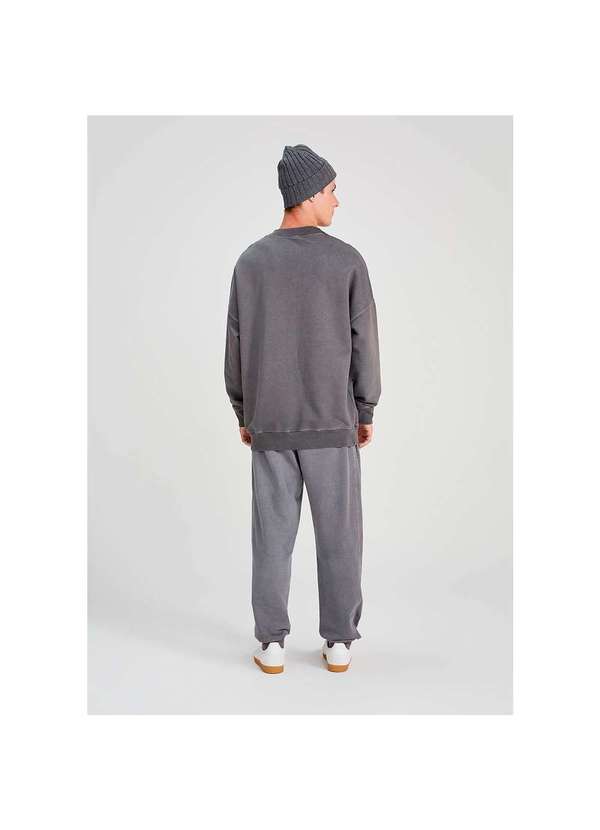 Hering - Gorro Unissex em Tricô Cinza 4