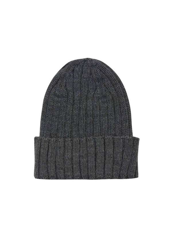 Hering - Gorro Unissex em Tricô Cinza 5