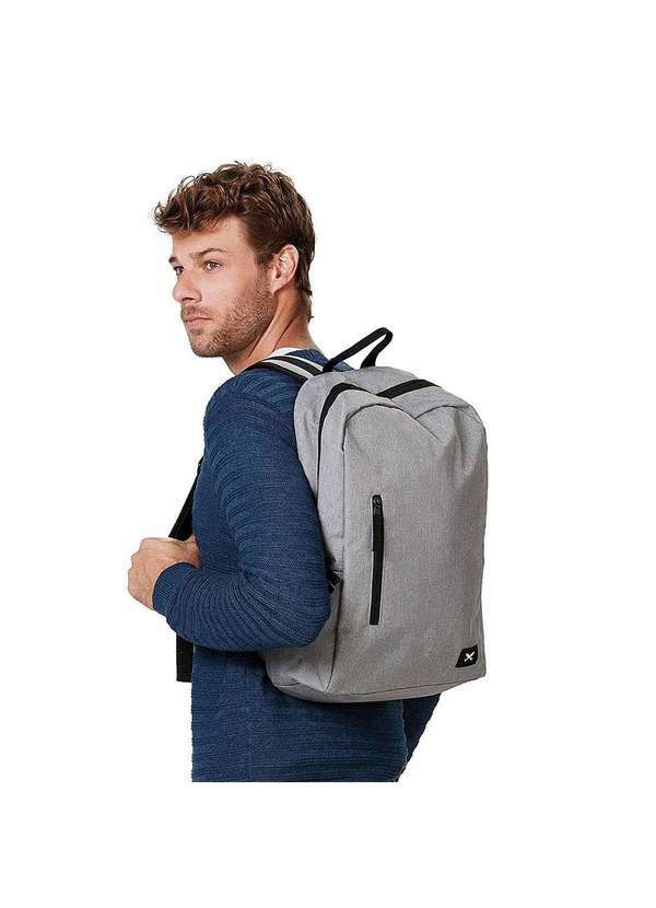 Hering - Mochila Masculina Cinza