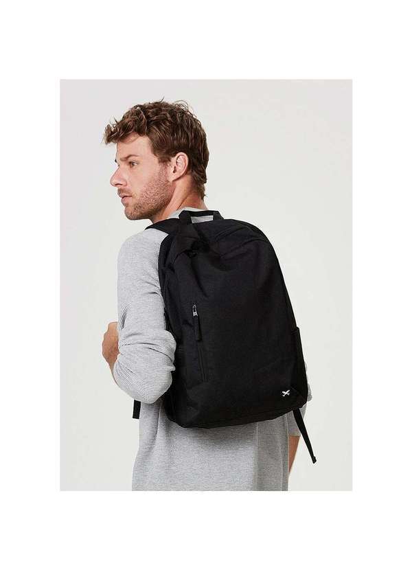 Hering - Mochila Masculina Preto