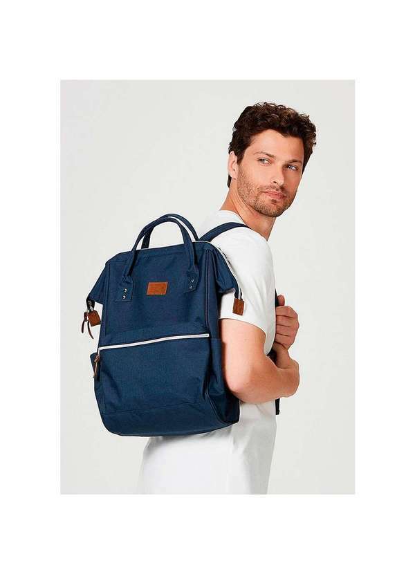 Hering - Mochila Unissex Azul