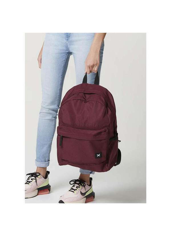 Hering - Mochila Unissex Vermelho