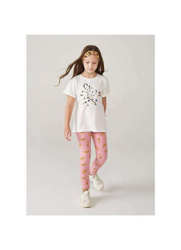 Hering - Faixa de Cabelo Infantil com Detalhe em Nó Hering Kids Amarelo