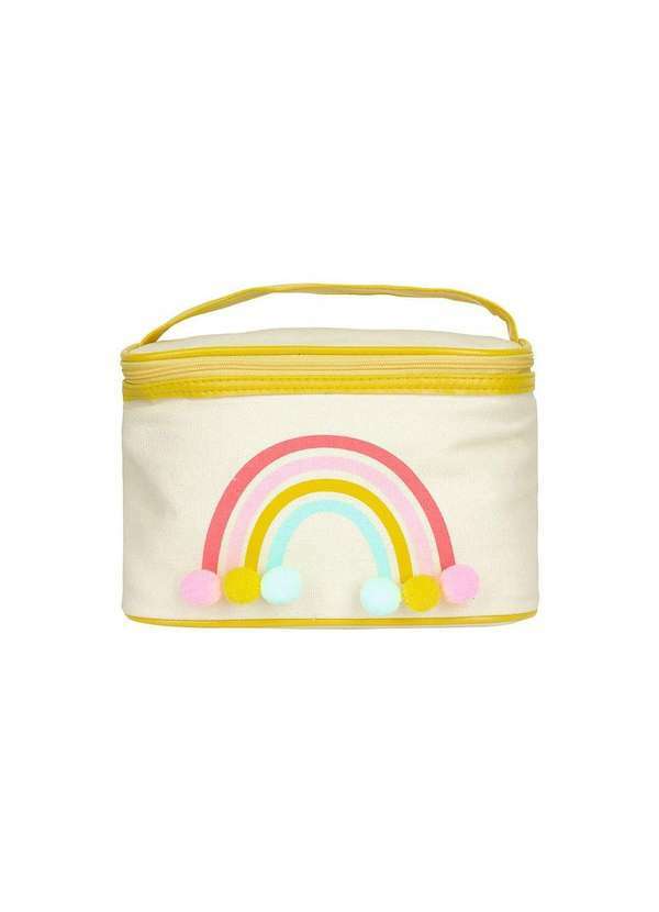 Hering - Lancheira Infantil Menina Arco Íris Branco
