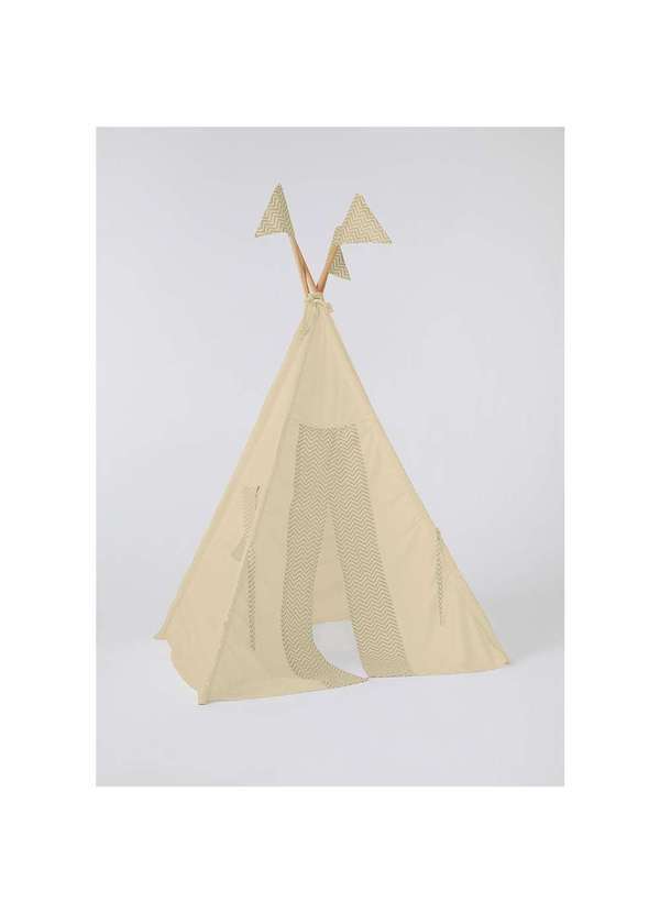 Hering - Cabana Infantil Unissex Off-White