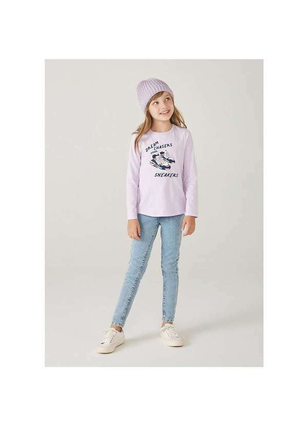 Hering - Gorro Infantil Unissex em Tricô Roxo