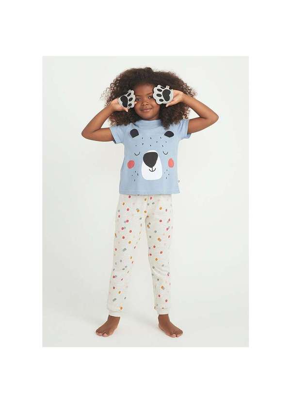 Hering - Luva Pata de Urso Cinza