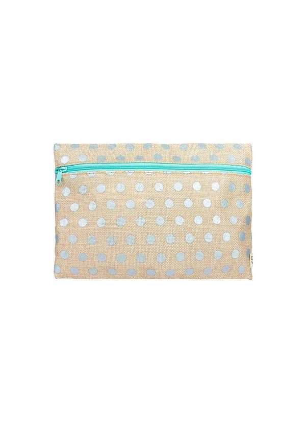 Hering - Estojo Infantil Estampado Bege