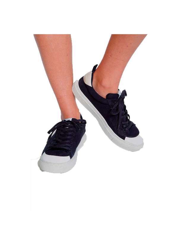 Hering - Tênis Feminino Hering Básicos do Brasil Preto