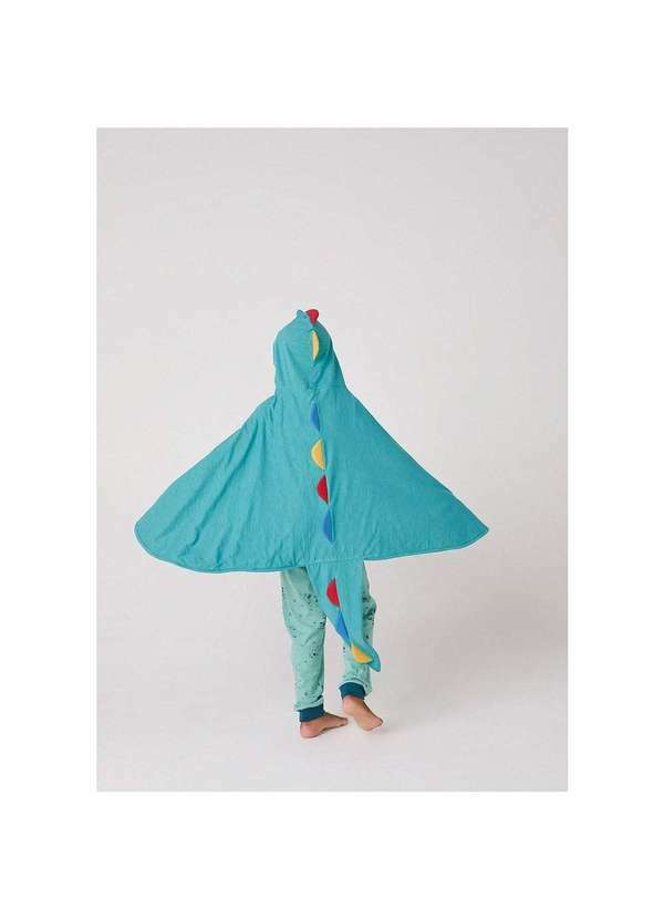Hering - Manta Infantil Menino com Capuz Verde