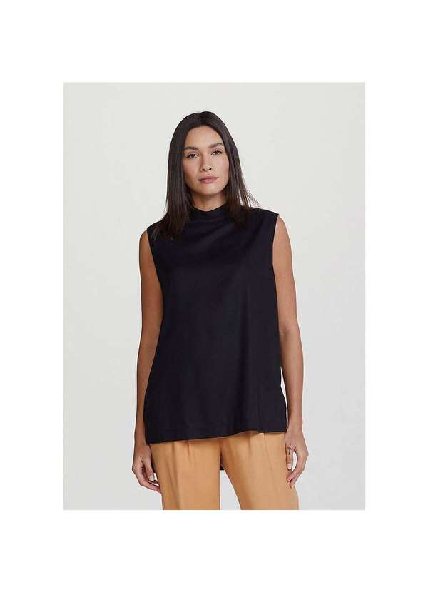 Hering - Regata Feminina Reta Preto