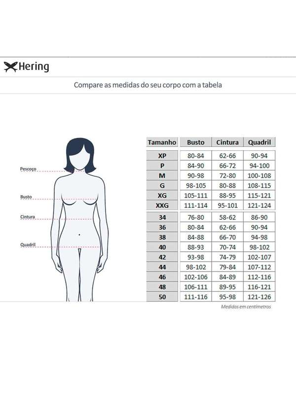 Hering - Calça Feminina Básica Flare em Linho Azul-Marinho 4