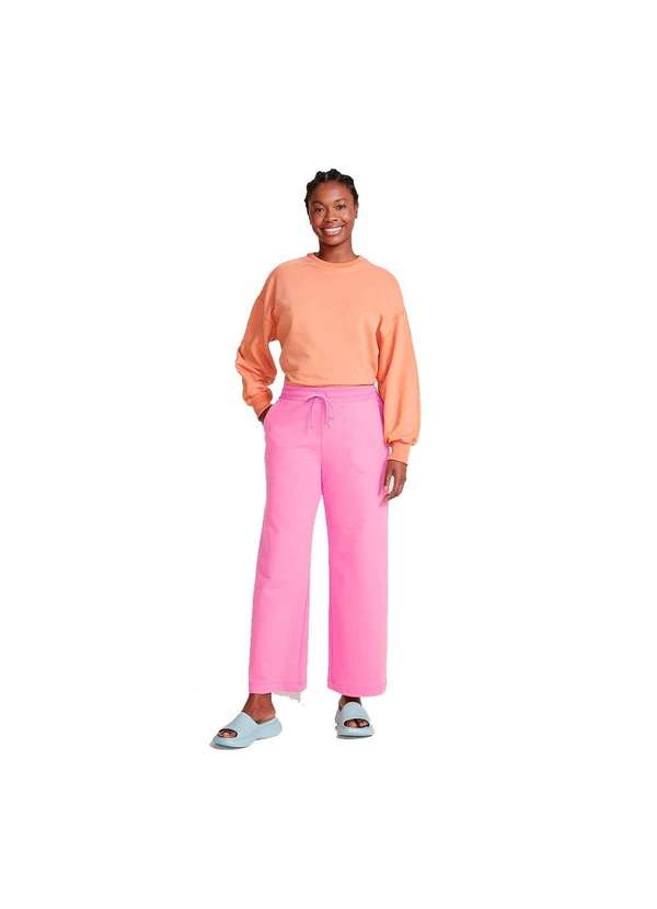 Molde CalÃ§a Moletom Flare Feminina Hering Calça Feminina Flare Em