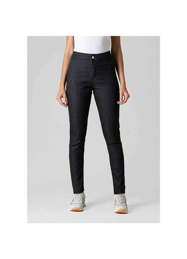 Hering - Calça Jeans Feminina Jegging Preto