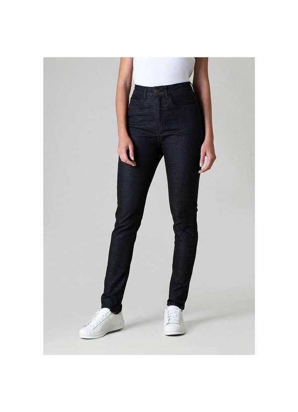 Hering - Calça Jeans Skinny Feminina Preto