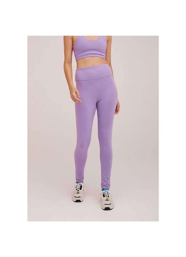 Roupas CalÃ§a Legging De AlgodÃ£o Calça Legging Ribana Fio Algodão