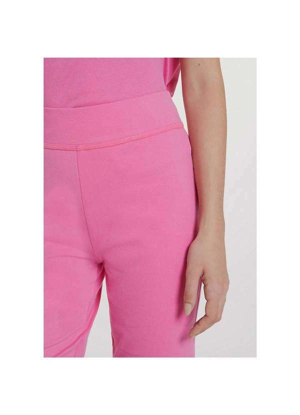 Hering - Bermuda Feminina Ciclista em Algodão com Elastano Rosa