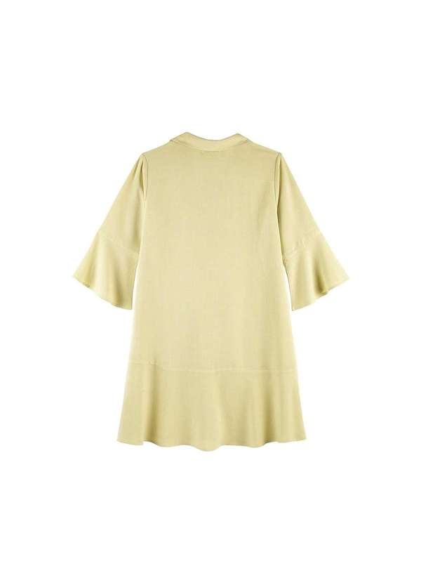 Hering - Vestido Evasê com Babados em Godê Verde 2