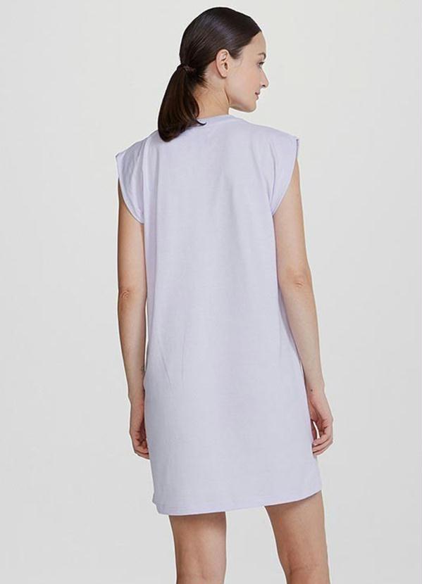 Hering - Vestido Muscle Tee Básicos do Brasil Roxo 2