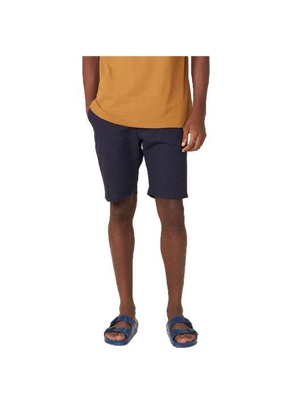 Hering - Bermuda Masculina em Tecido Rústico Azul