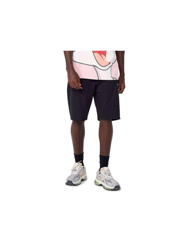 Hering - Bermuda Moletom Masculina Looney Tunes Preto