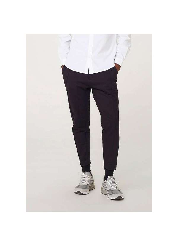 Calça Moletom Masculina Básica Adulto Tapper Preto Heringx