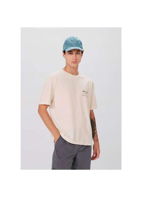 Hering - Camiseta Básica Masculina Básicos do Brasil Branco 1