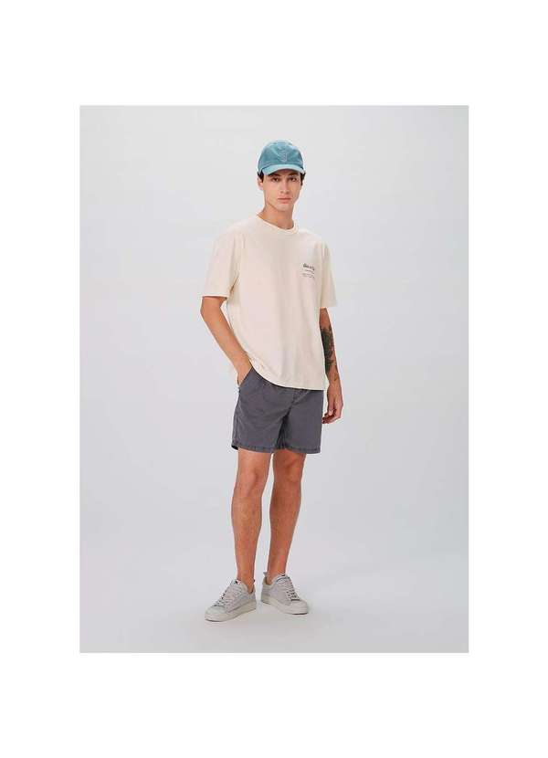 Hering - Camiseta Básica Masculina Básicos do Brasil Branco 2