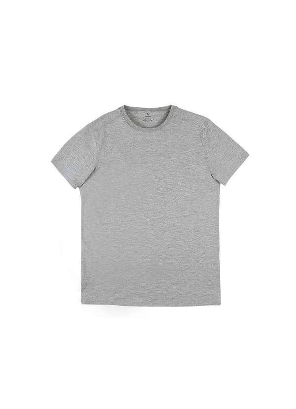 Hering - Camiseta Básica Masculina Super Cotton Cinza-Claro 4