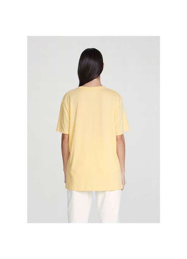 Hering - Camiseta Unissex os Simpsons Estampada Amarelo 3