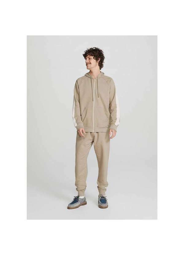 Hering - Jaqueta Masculina Moletom com Zíper e Capuz 1mee
