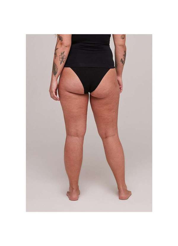 Hering - Calcinha Biquíni sem Costura Preto 2