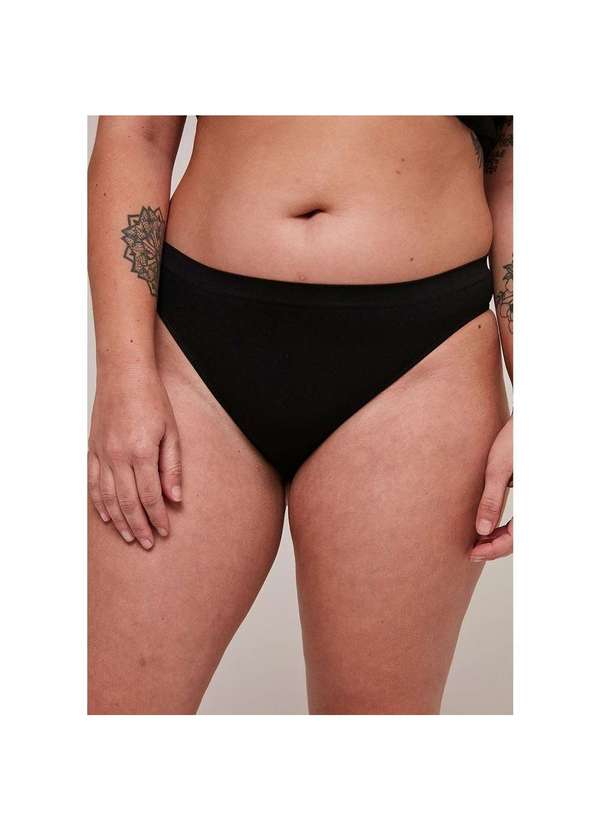 Hering - Calcinha Biquíni sem Costura Preto 3