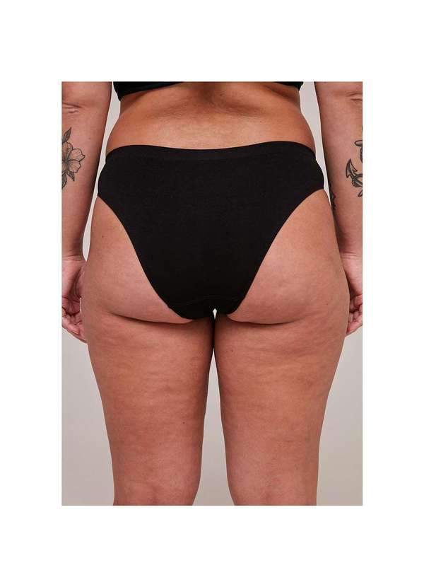 Hering - Calcinha Biquíni sem Costura Preto 4