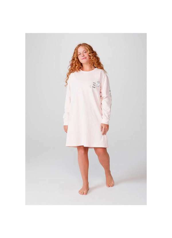 Hering - Camisola Feminina Manga Longa com Estampa Disney Mãe Bela