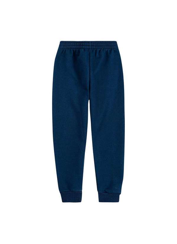 Hering - Calça Básica Moletom Infantil Toddler Hering Kids Azul
