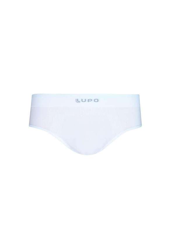 Hering - Cueca Slip Micromodal sem Costura Lupo Branco