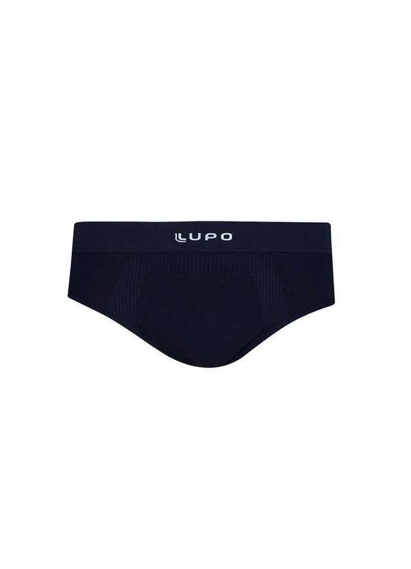 Hering - Cueca Slip Micromodal sem Costura Lupo Preto