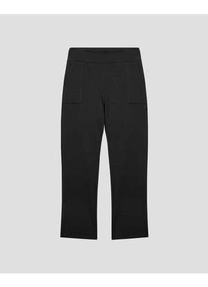 Cereja Rosa - Calça Feminina Plus Size em Molecotton com Bolso Preto - CEREJA ROSA