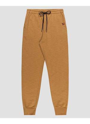 Reirex - Calça em Moletom Flamê Marrom - REIREX