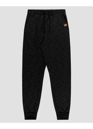 Reirex - Calça em Moletom Flamê Preto - REIREX