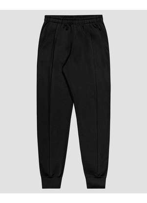 Kely Kety - Calça Infantil Menina em Moletom com Bolso Preto - KELY KETY
