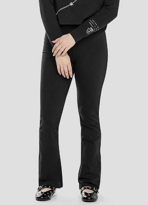 Based. - Calça Juvenil Feminina em Molecotton Preto - BASED.