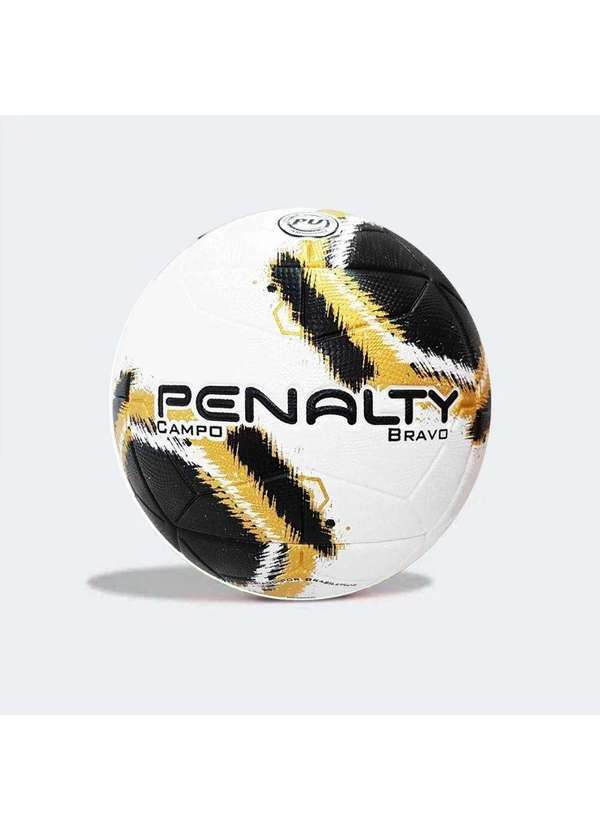 Penalty - Bola Futebol Campo Penalty Bravo Xxi Branco