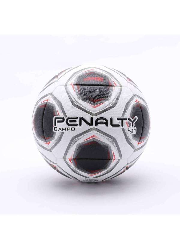 Penalty - Bola Futebol Campo Penalty S11 R2 Xxi Branco/Preto