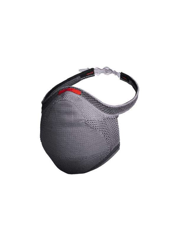 Fiber - Máscara Fiber Knit Sport com Suporte e Filtros Cinza