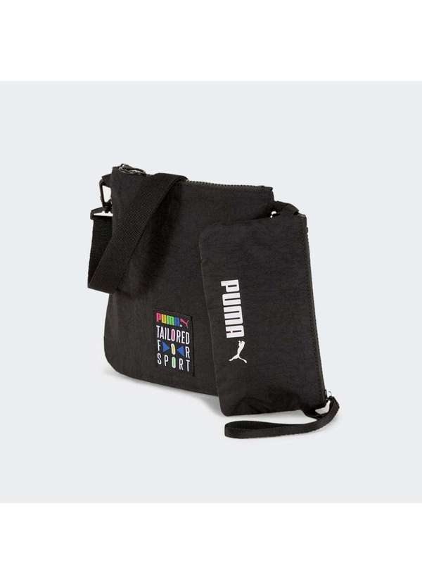 Puma - Bolsa Tiracolo Puma Street Multi Pouch Preto