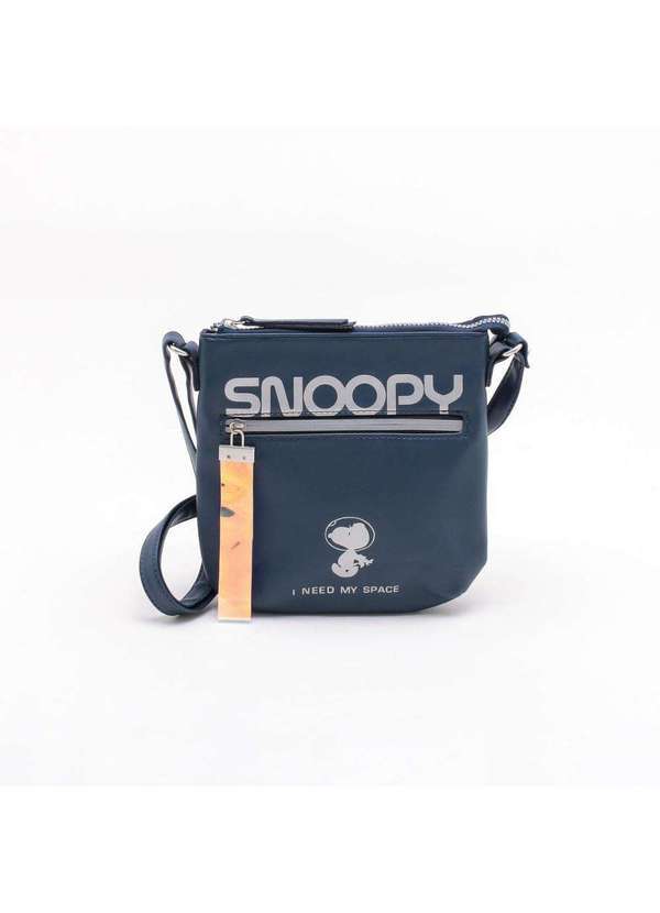 Snoopy - Bolsa Tiracolo Snoopy Azul